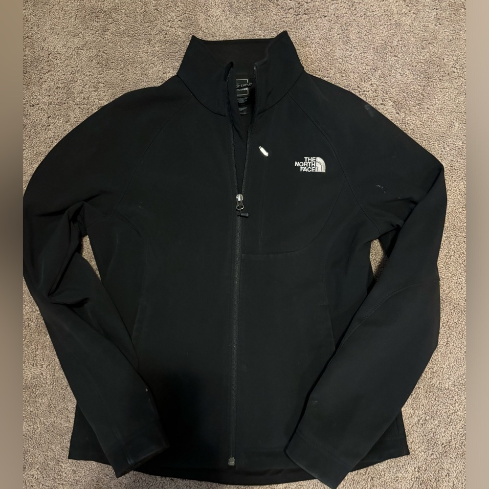 Black North Face Jacket